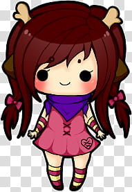 de, brown haired smiling girl transparent background PNG clipart