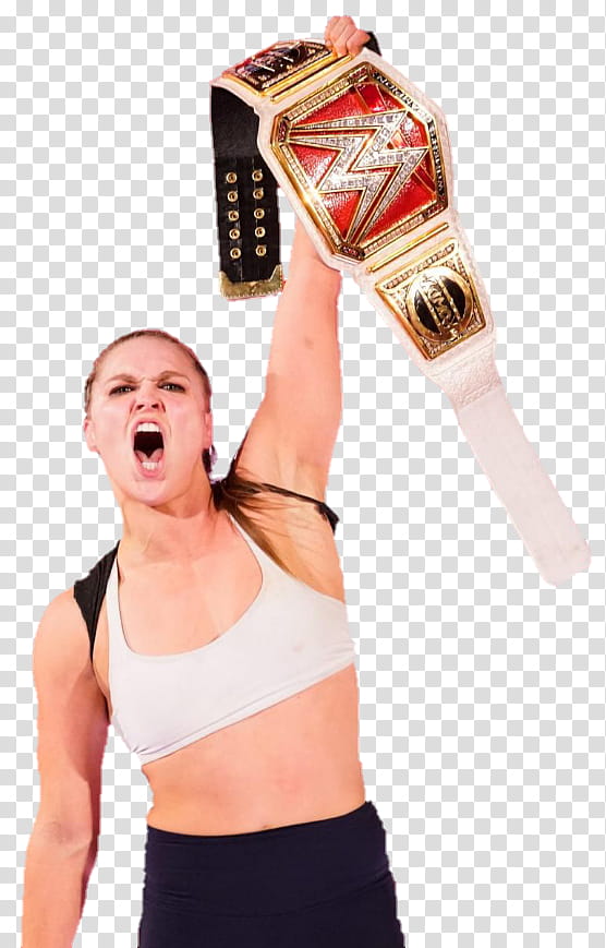 Ronda Rousey RAW  transparent background PNG clipart