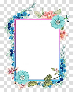 Watercolor Background Frame, Paint, Wet Ink, Watercolor Painting, Picture Frames, Floral Design, BORDERS AND FRAMES, Decorative Arts transparent background PNG clipart thumbnail