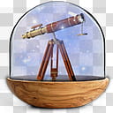 Sphere   the new variation, brown and grey telescope illustration transparent background PNG clipart