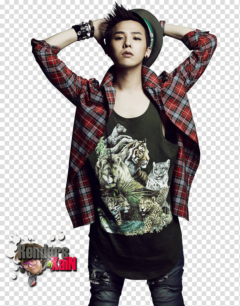 Kwon Ji Yong G Dragon Render  transparent background PNG clipart
