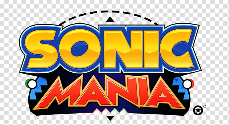 Sonic Mania Logo, Sonic Mania transparent background PNG clipart