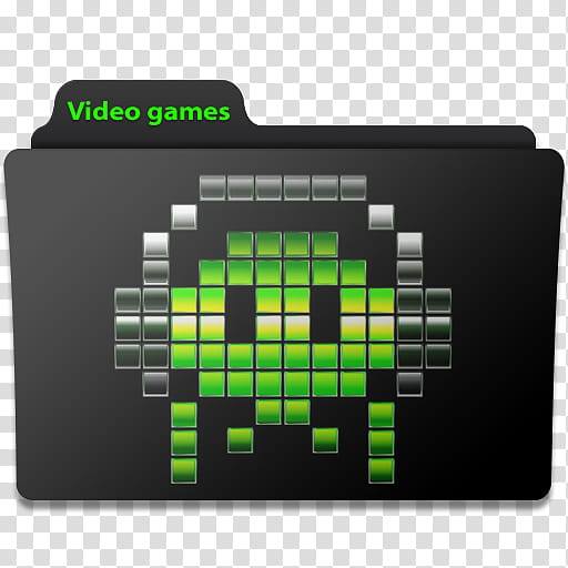 Music Folder , video games folder art transparent background PNG clipart