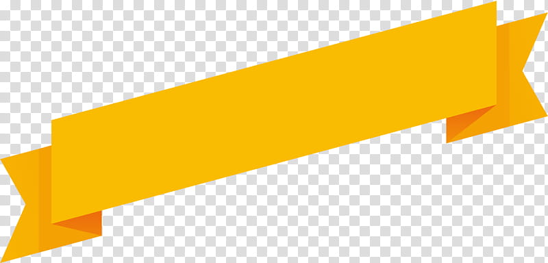 Origami Ribbon, Dobradura, Yellow, Orange, Line, Angle, Rectangle transparent background PNG clipart