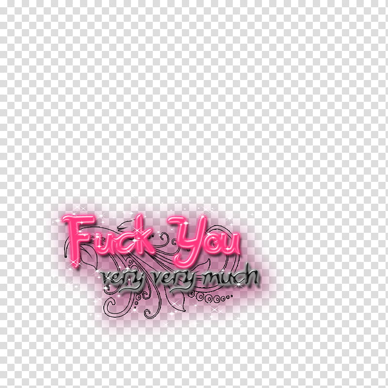 Watchers, fuck you text transparent background PNG clipart
