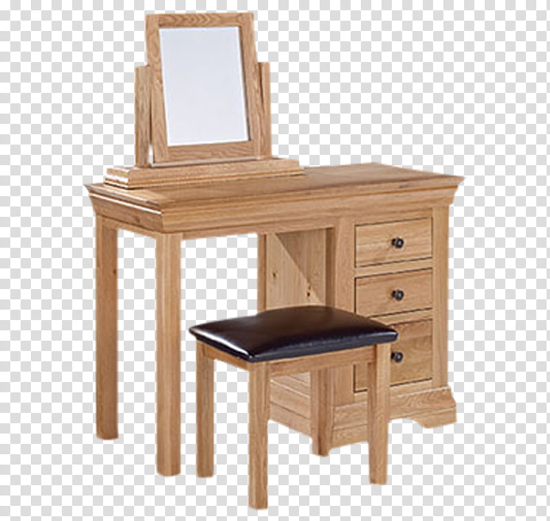Wood Table, Bedside Tables, Stool, Furniture, Bedroom Dressing Tables, Drawer, Mirror, Lowboy transparent background PNG clipart