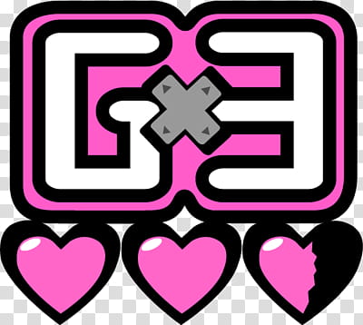 Gamers Got Girl (Gx) LOGO transparent background PNG clipart