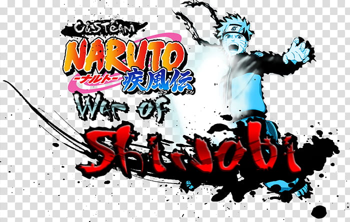 Logo War of Shinobi, Naruto War of Shinobi transparent background PNG clipart