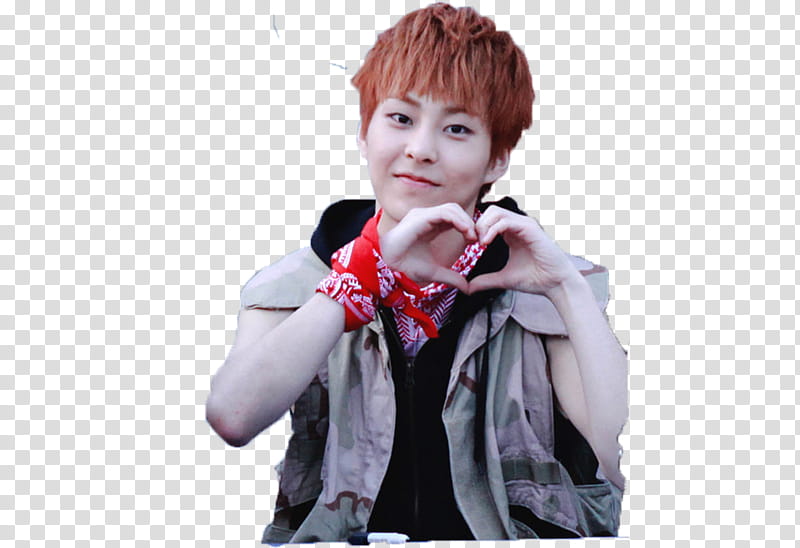 Xiumin transparent background PNG clipart