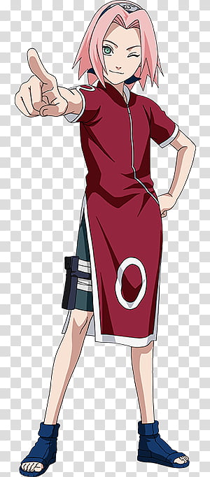 Sakura Haruno PNG image