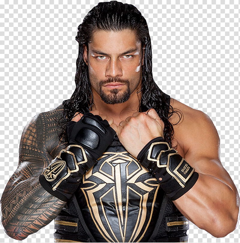 WWE Roman Reigns render  transparent background PNG clipart