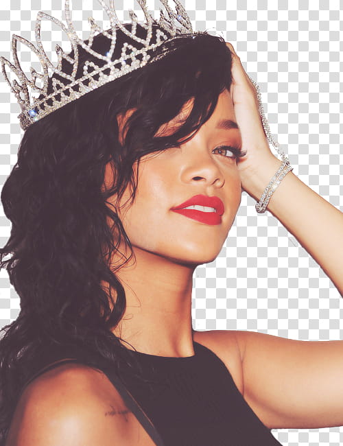 Rihanna PcssMdnss transparent background PNG clipart