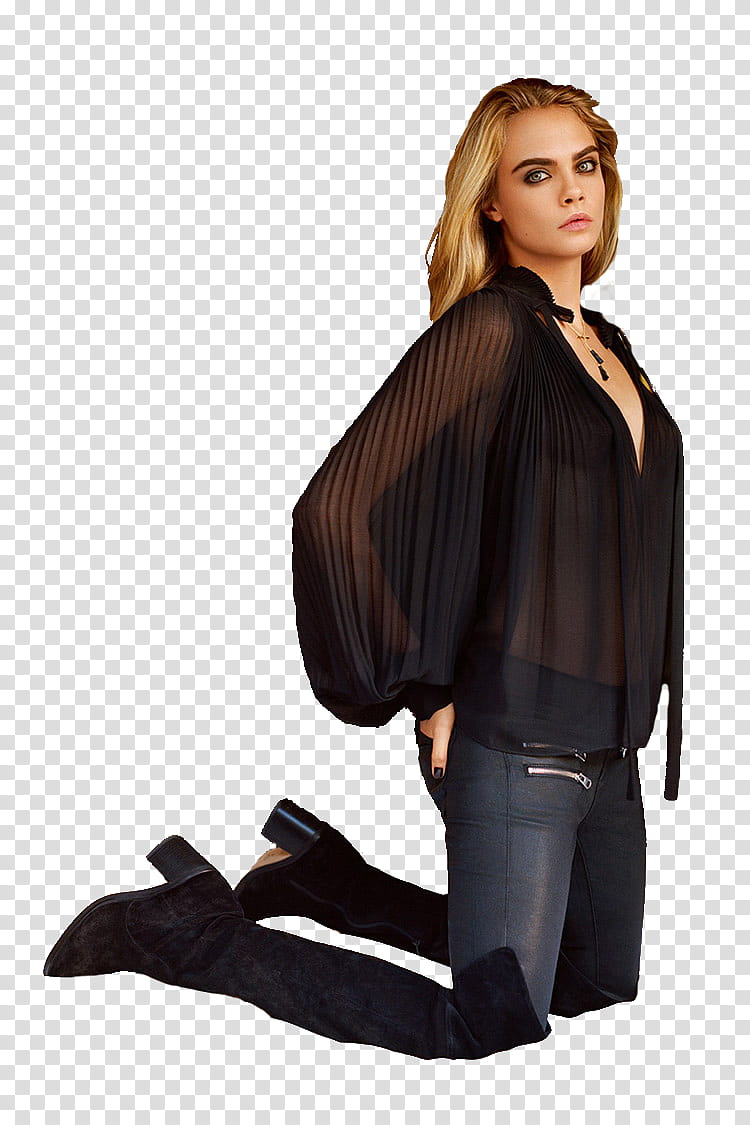 Taking Request  Cara Delevingne transparent background PNG clipart