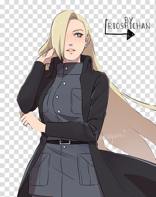 YAMANAKA INO NARUTO transparent background PNG clipart