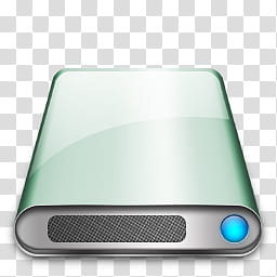 Aqueous, Hard Drive (G) icon transparent background PNG clipart