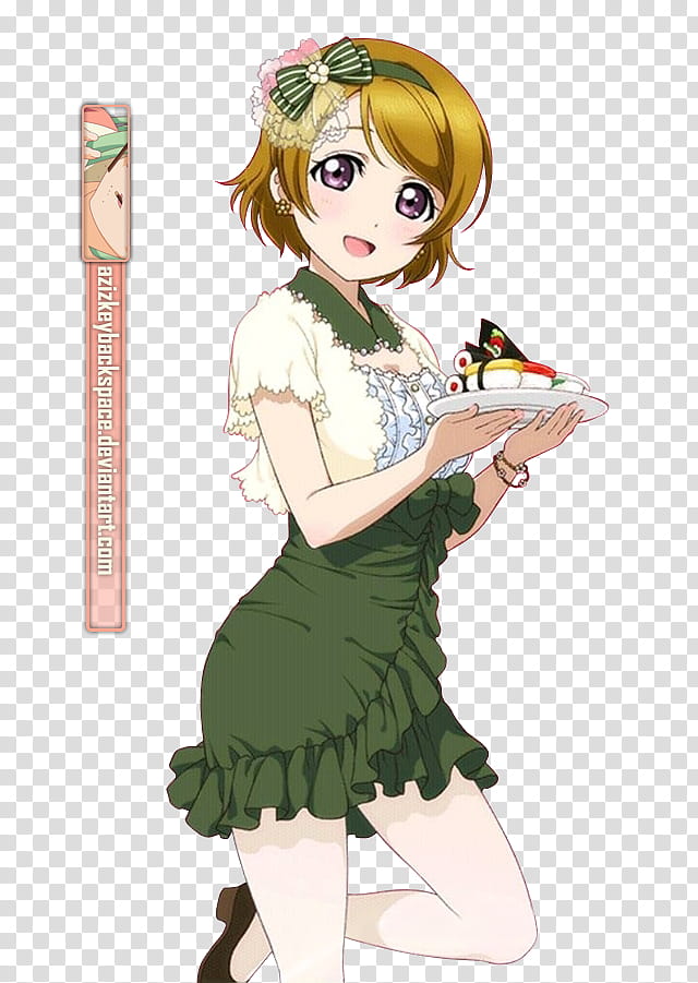 # Koizumi Hanayo (Love Live! Card) SR, Render transparent background PNG clipart