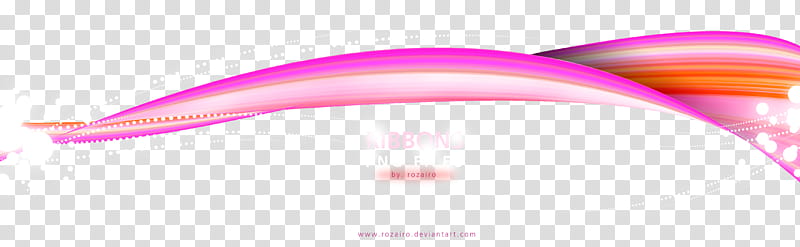 RIBBONS, pink and orange rainbow illustration transparent background PNG clipart