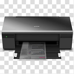 Epson D psd ico icns, Epson printer printing a copy of document transparent background PNG clipart