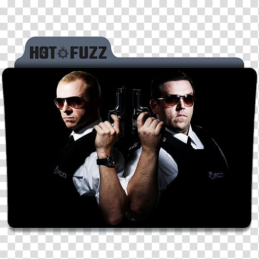 The Cornetto Trilogy Folder Icons, hot fuzz v transparent background PNG clipart