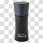 Parfume icons, armaniblack, Armani Exchange skincare bottle transparent background PNG clipart