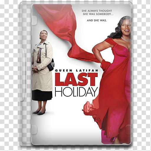 Last Holiday. Holiday poster.