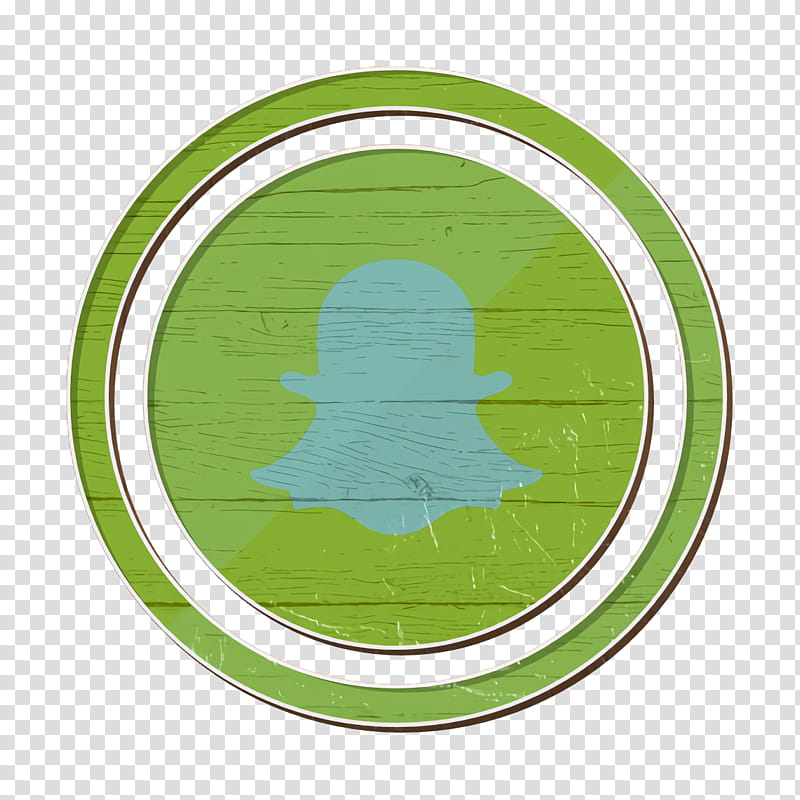 internet icon mobile icon smartphone icon, Snapchat Icon, Technology Icon, Green, Leaf, Circle, Yellow, Oval transparent background PNG clipart