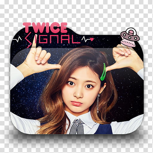Twice Signal Folder Icons Tzuyu Transparent Background Png Clipart Hiclipart