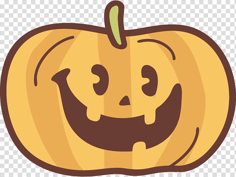 Jack-o-Lantern Halloween pumpkin carving, Jack O Lantern, Halloween , Calabaza, Orange, Facial Expression, Smile, Yellow transparent background PNG clipart