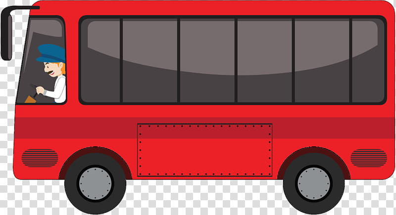 Bus, Car, Commercial Vehicle, Model Car, Transport, Land Vehicle, Toy Vehicle, Public Transport transparent background PNG clipart