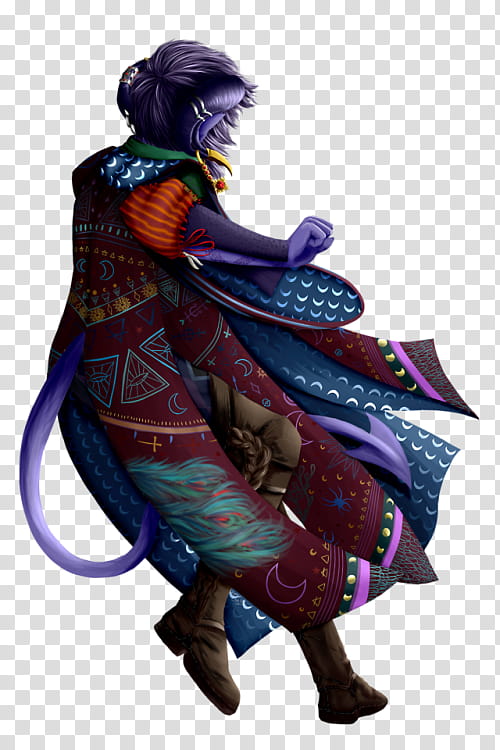 Mollymauk Tealeaf Purple, Dungeons Dragons, Lich, Tiefling, Character, Roleplaying Game, Aesthetics, Costume transparent background PNG clipart