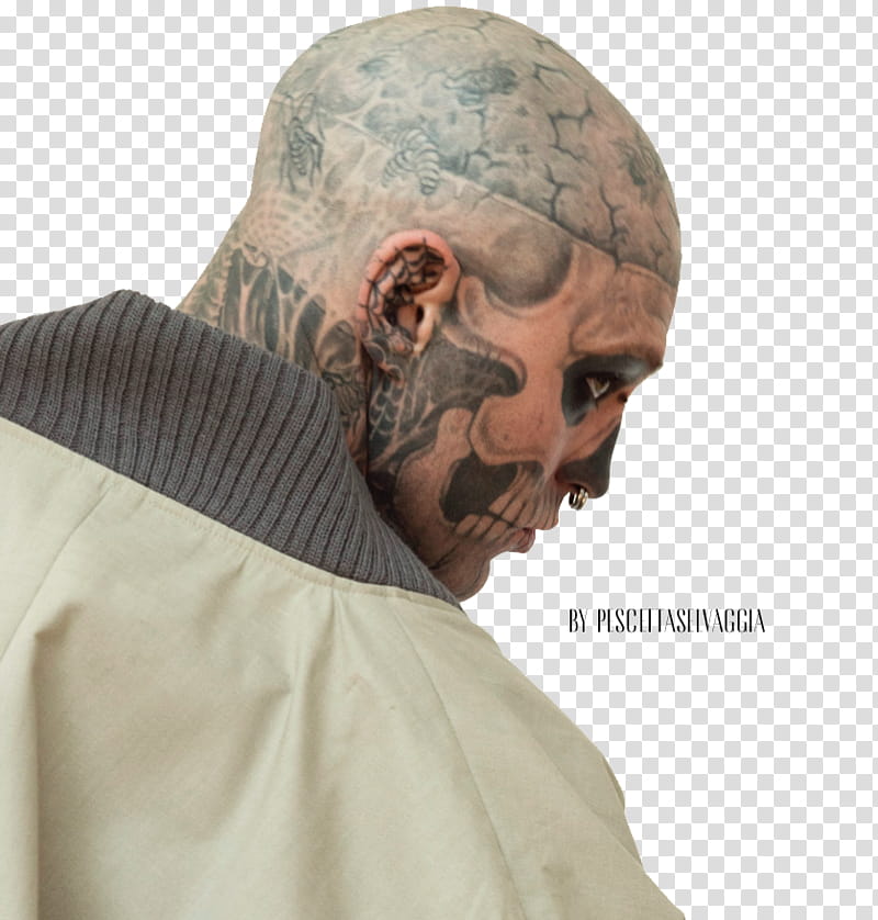 Rick Genest  transparent background PNG clipart