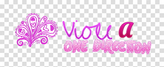 Viole a One Direction transparent background PNG clipart