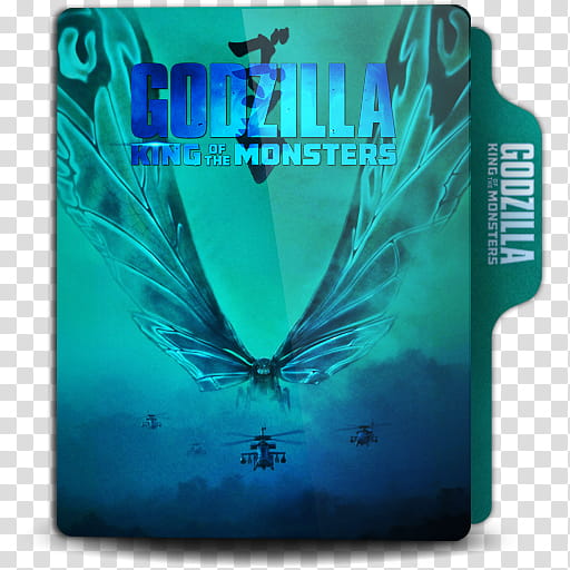 Godzilla King of Monsters  Folder Icons, Godzilla Vertical  transparent background PNG clipart