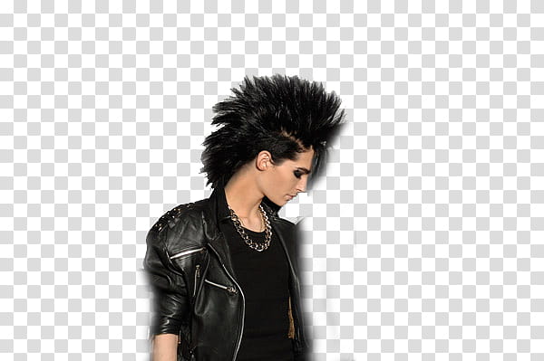 Bill Kaulitz transparent background PNG clipart