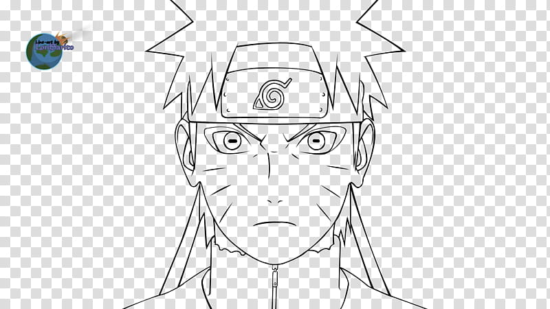 Download Naruto OVA Lineart, Uzumaki Naruto illustration ...