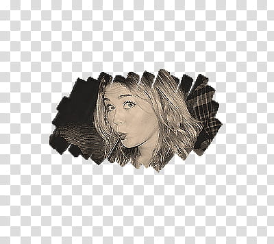 RAYONES, grayscale of woman transparent background PNG clipart