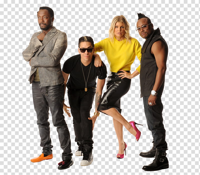 The Black Eyed Peas transparent background PNG clipart