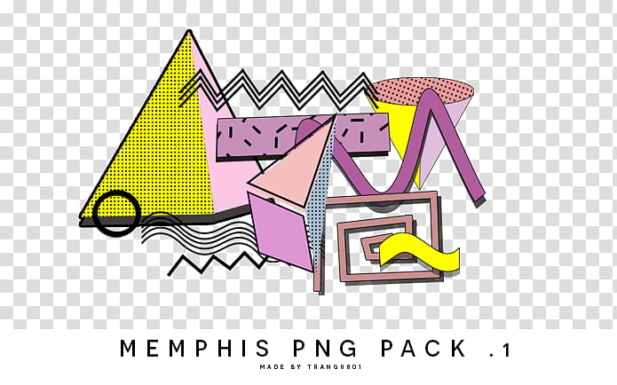memphis  made, Memphis / illustration transparent background PNG clipart