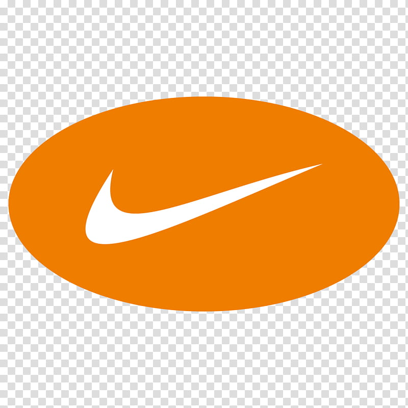 Nike Air Logo, Swoosh, cdr, Orange, Yellow, Line, Circle, Oval transparent background PNG clipart