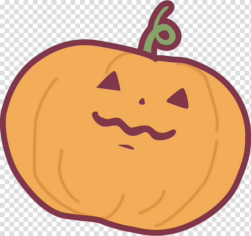 Jack-o-Lantern Halloween pumpkin carving, Jack O Lantern, Halloween , Calabaza, Smile, Facial Expression, Orange, Cartoon transparent background PNG clipart