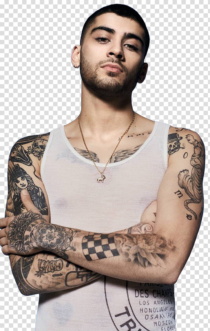 Zayn Malik transparent background PNG clipart