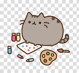 Pusheen cat, Pusheen cat transparent background PNG clipart