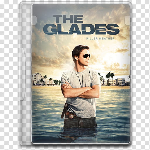 TV Show Icon , The Glades, The Glades DVD case screenshot transparent background PNG clipart