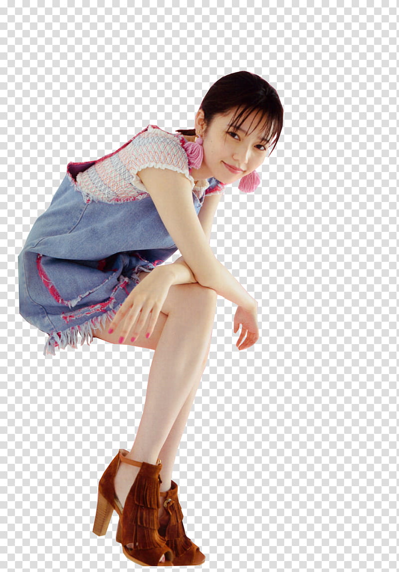 Shimazaki Haruka  transparent background PNG clipart