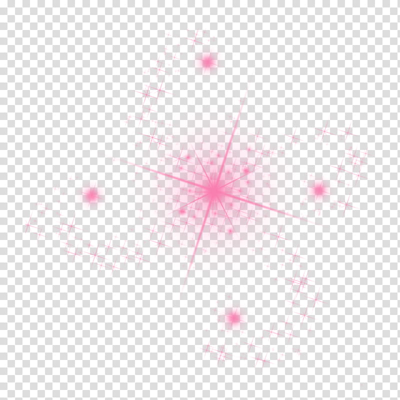 variados, pink star art transparent background PNG clipart