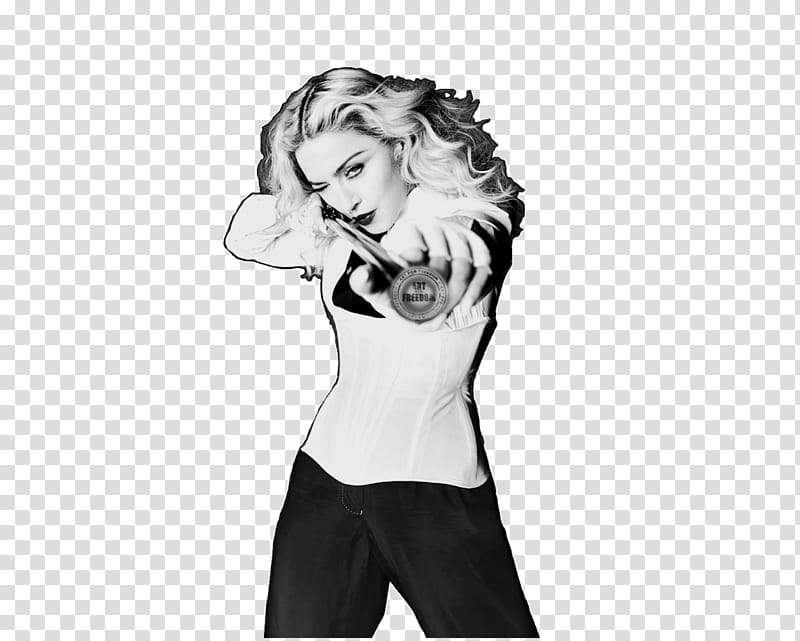L uomo Vogue Madonna transparent background PNG clipart