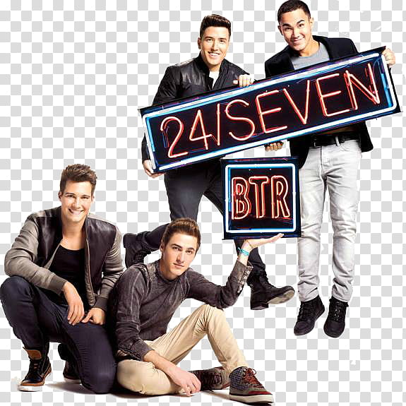 Big Time Rush transparent background PNG clipart