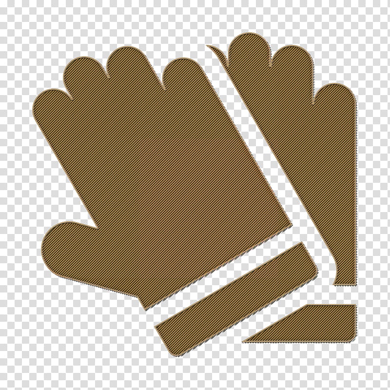 Glove icon Gloves icon Plastic Surgery icon, Personal Protective Equipment, Hand, Finger, Sports Gear, Gesture, Safety Glove, Sports Equipment transparent background PNG clipart