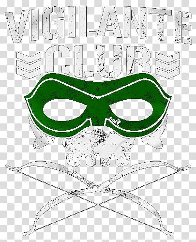 BAD VIGILANTE CLUB Stephen Amell logo transparent background PNG clipart