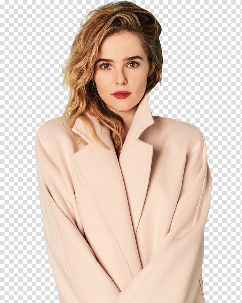 Zoey Deutch , ZD,  transparent background PNG clipart